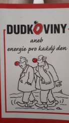 kniha Dudkoviny aneb energie pro každý den, ČEZ 2001
