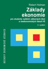 kniha Základy ekonomie pro studenty vyšších odborných škol a neekonomických fakult, C. H. Beck 2015