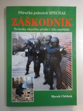kniha Záškodník Techniky skrytého přežití v týlu nepřítele, s.n. 2002
