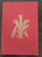 kniha Nespokojená srdce povídka a románek, Česká grafická Unie 1939