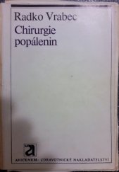 kniha Chirurgie popálenin, Avicenum 1974