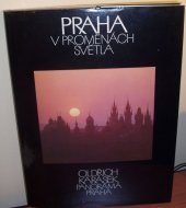 kniha Praha v proměnách světla [fot. publ.], Panorama 1988