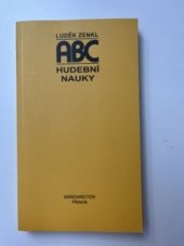 kniha ABC Hudební nauky, Editio Bärenreiter 2016