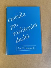 kniha Pravidla pro rozlišování duchů, Matice Cyrillo-Methodějská 1995