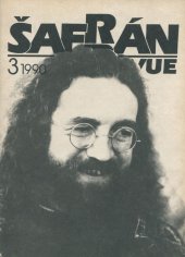 kniha Šafrán revue č. 3/1990, neuveden 1990