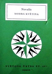 kniha Modrá květina, Odeon 1971