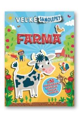 kniha Veľké samolepky Farma, Svojtka 2023