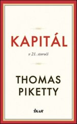 kniha Kapitál v 21. storočí, Ikar 2015
