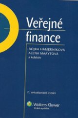 kniha Veřejné finance, Wolters Kluwer 2010