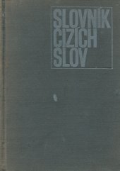 kniha Slovník cizích slov, Státní pedagogické nakladatelství 1966