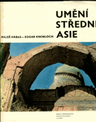 kniha Umění Střední Asie, SNKLU 1965