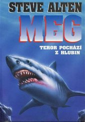 kniha Meg 1. - teror pochází z hlubin, Beta-Dobrovský 1998