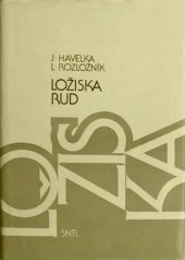 kniha Ložiska rud, Státní nakladatelství technické literatury 1990