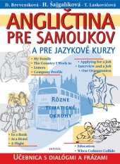 kniha Angličtina pre samoukov a pre jazykové kurzy Učebnica s dialógmi a frázami, Aktuell 2025