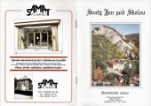 kniha Svatý Jan pod Skalou dějiny místa a bývalého kláštera benediktinů "Ve skalách", Svatojánská nadace 1994