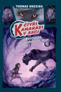 kniha Čtyři kamarádi v akci 69. - Panter ve strašidelném lese, Albatros 2015