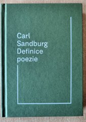 kniha Definice poezie, Archa 2021