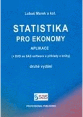 kniha Statistika pro ekonomy aplikace, Professional Publishing 2007