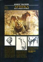 kniha Afrika ráj a peklo zvířat : (od Atlasu na jih), Svoboda 1990