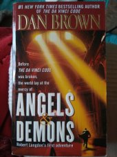 kniha Angels & Demons (Robert Langdon #1), Pocket Books 2001