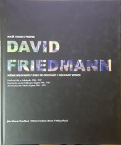 kniha Malíř David Friedmann, svědek holocaustu Umělecká díla ze Sokolovska 1946-1947, Muzeum Sokolov 2013