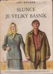 kniha Slunce je veliký básník Výb. z díla, SNDK 1951