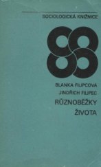 kniha Různoběžky života zápas o socialistický životní způsob, Svoboda 1976