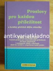 kniha Proslovy pro každou příležitost a krátký přehled dějin rétoriky, Vaše kniha 2000