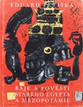 kniha Báje a pověsti starého Egypta a Mezopotámie, Albatros 1979