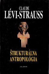 kniha Štrukturálna antropológia I., Kalligram 2000