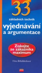 kniha 33 základních technik vyjednávání, CPress 2003