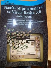 kniha Naučte se programovat ve Visual Basicu 3.0, Grada 1994