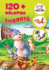 kniha Zvieratá + 120 nálepiek, Foni book 2023