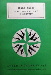 kniha Masopustní hry a šprýmy, Státní nakladatelství krásné literatury, hudby a umění 1957