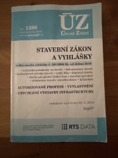 kniha Stavební zákon a vyhlášky, Sagit 2018