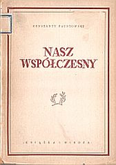 kniha Nasz Współczesny  (Puszkin), Ksiązka i Wiedza 1951