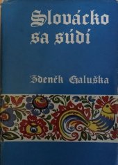 kniha Slovácko sa súdí, Mladá fronta 1974