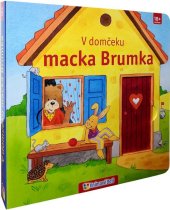 kniha V domčeku macka Brumka 18+ mesiacov, Vnímavé Deti 2019