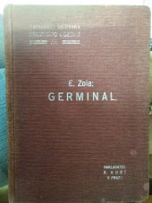 kniha Germinal Klíčení, B. Kočí 1908