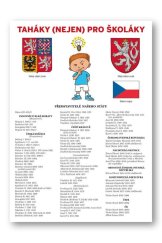 kniha Taháky (nejen) pro školáky, Svojtka 2016