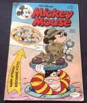 kniha Mickey Mouse 2/1993 modré kuličky, Egmont 1993