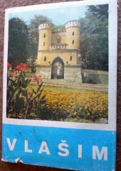 kniha Vlašim, Středočeské nakladatelství a knihkupectví 1975