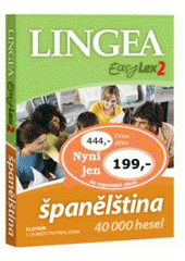 kniha Španělština Španielčina : 40 000 hesel, Lingea 2008