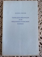 kniha Tafelzeichnungen zum heilpädagogischen kursus, Dornach, Schwelz 1974