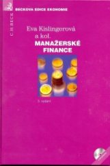 kniha Manažerské finance, Bilance 1997