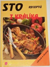 kniha Sto receptů z králíka, Saturn 1995