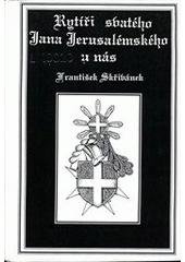 kniha Rytíři svatého Jana Jerusalémského u nás, Klub pro českou heraldiku a genealogii 1998