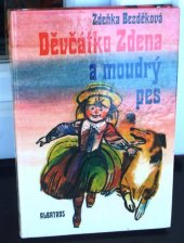 kniha Děvčátko Zdena a moudrý pes, Albatros 1977