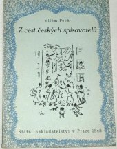 kniha Z cest českých spisovatelů Výbor z jejich cestopisné prosy, Státní nakladatelství 1948