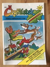 kniha Čtyřlístek 195. - Stav beztíže , Čtyřlístek 1992